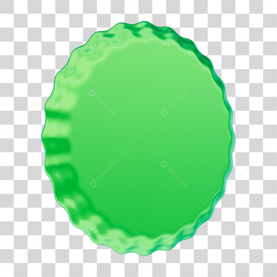 Tampinha de Garrafa PNG Transparente
