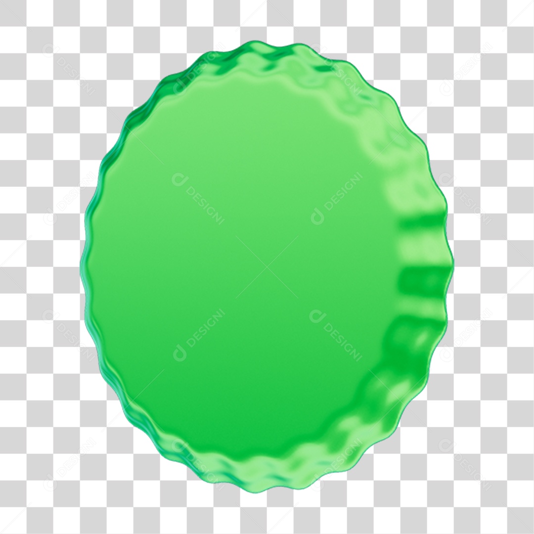 Tampinha de Garrafa PNG Transparente