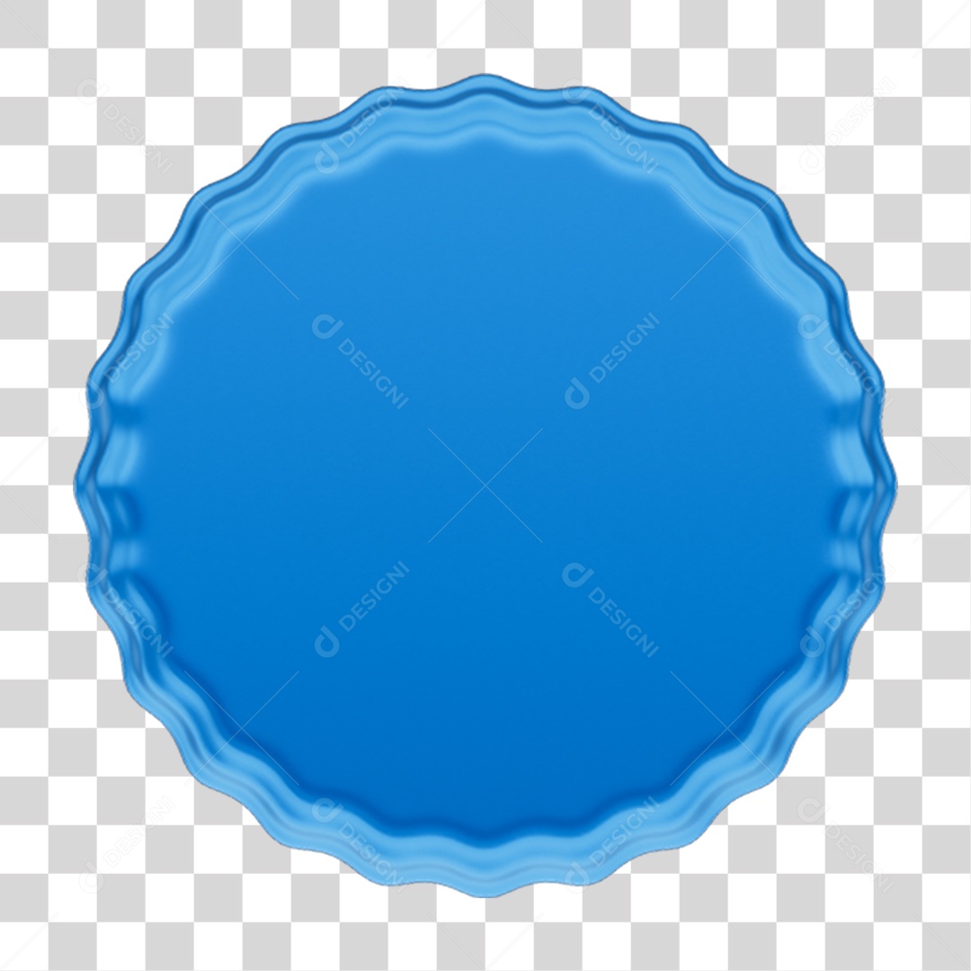 Tampinha de Garrafa PNG Transparente