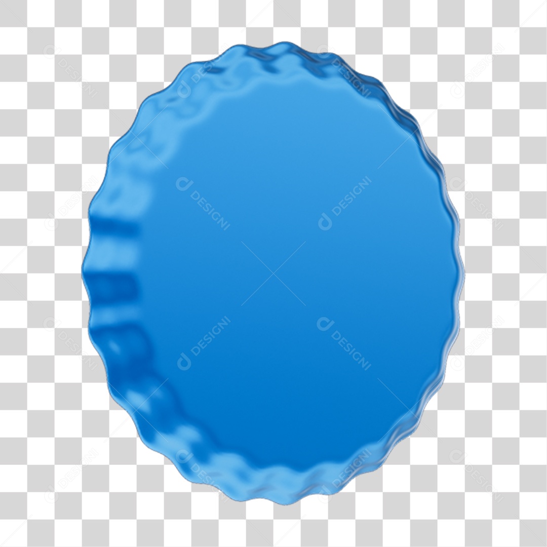 Tampinha de Garrafa PNG Transparente