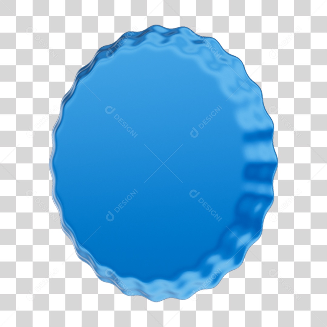 Tampinha de Garrafa PNG Transparente