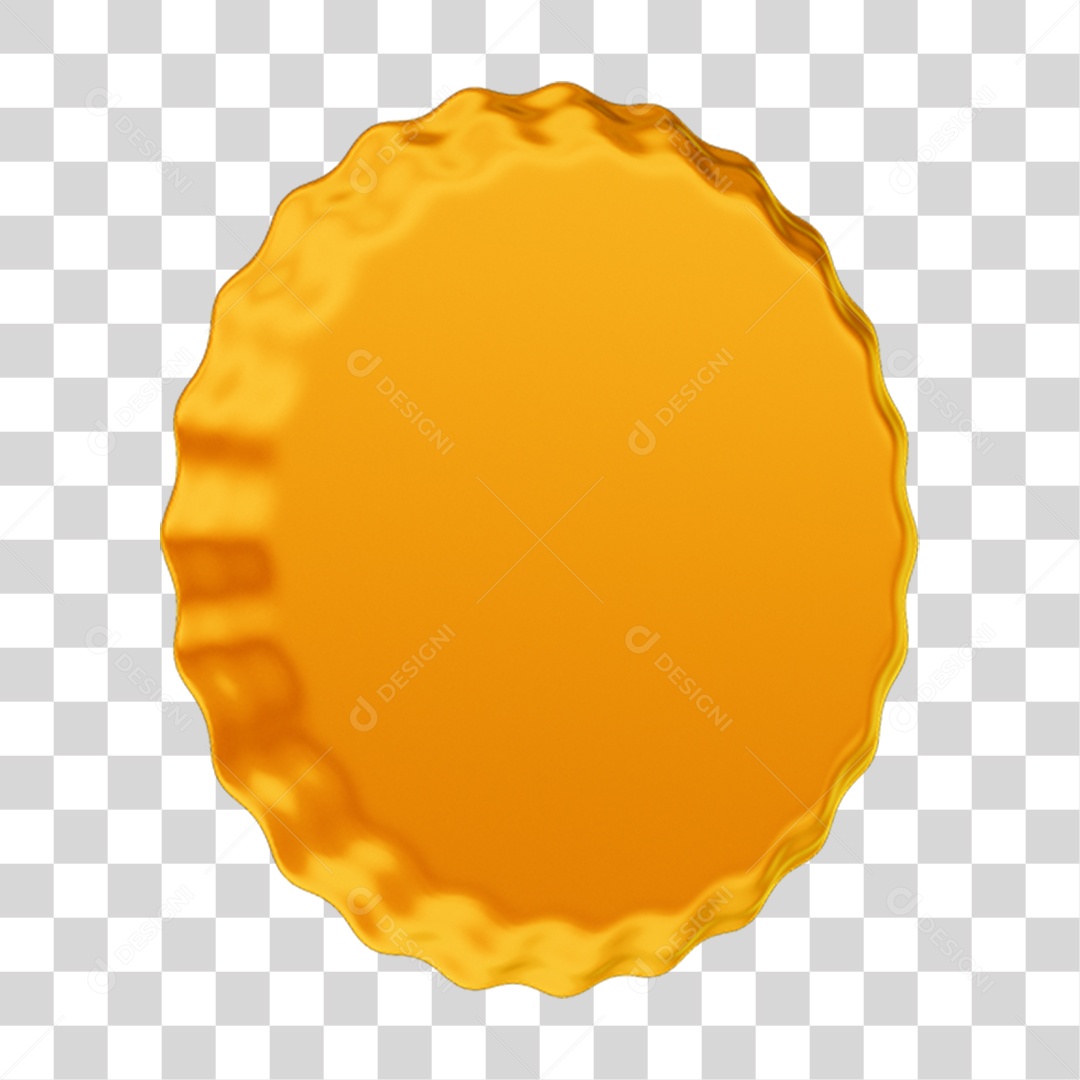 Tampinha de Garrafa PNG Transparente