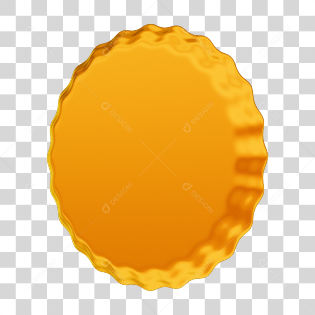 Tampinha de Garrafa PNG Transparente