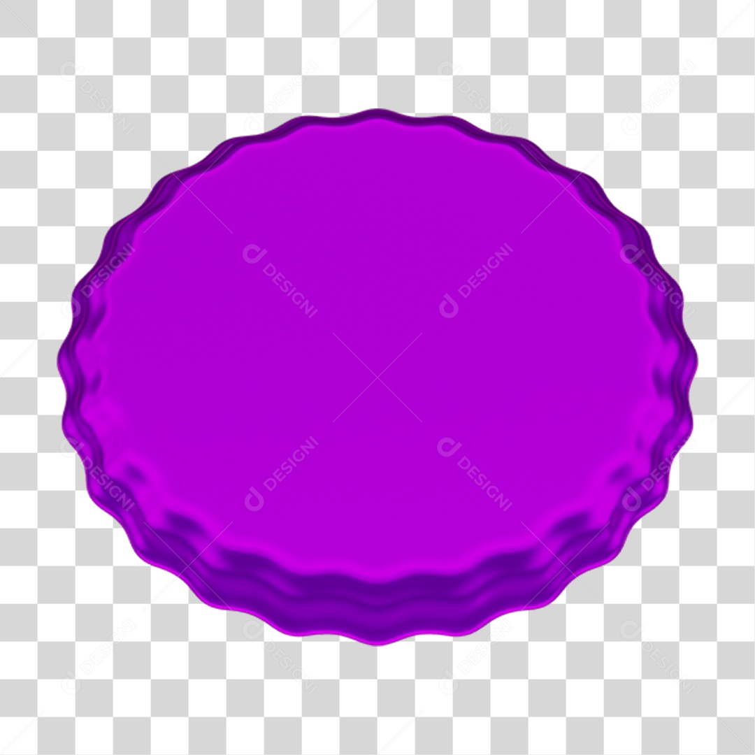 Tampinha de Garrafa PNG Transparente