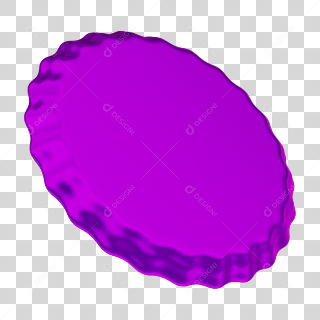 Tampinha de Garrafa PNG Transparente
