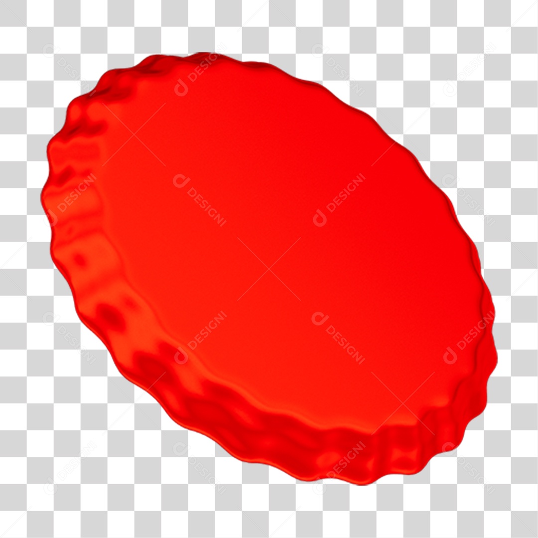 Tampinha de Garrafa PNG Transparente