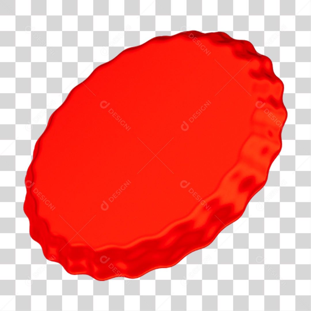 Tampinha de Garrafa PNG Transparente