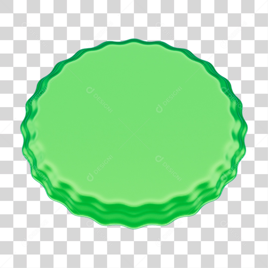 Tampinha de Garrafa PNG Transparente