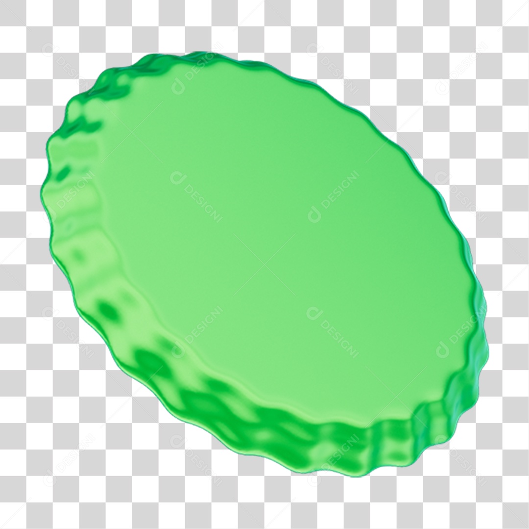 Tampinha de Garrafa PNG Transparente
