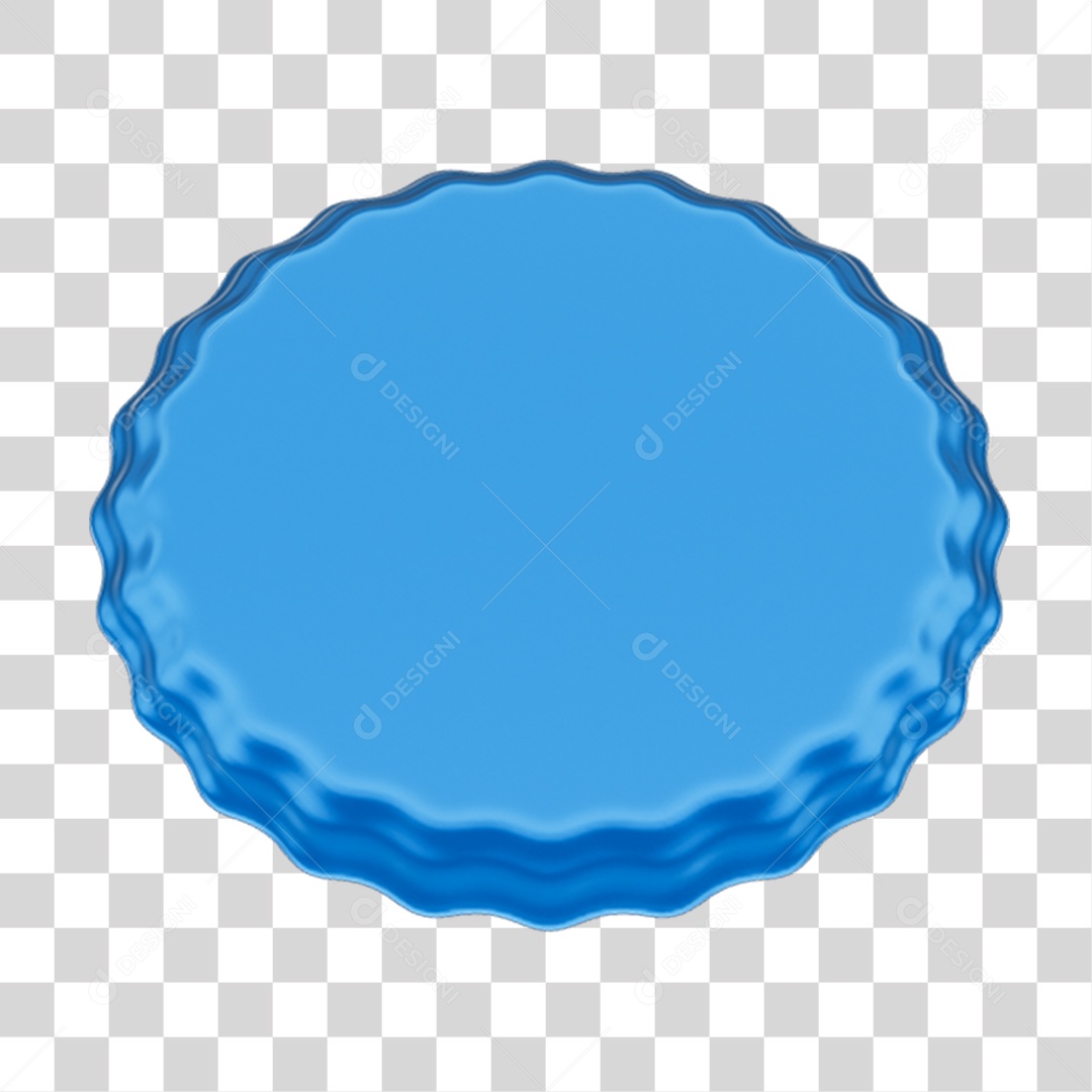 Tampinha de Garrafa PNG Transparente