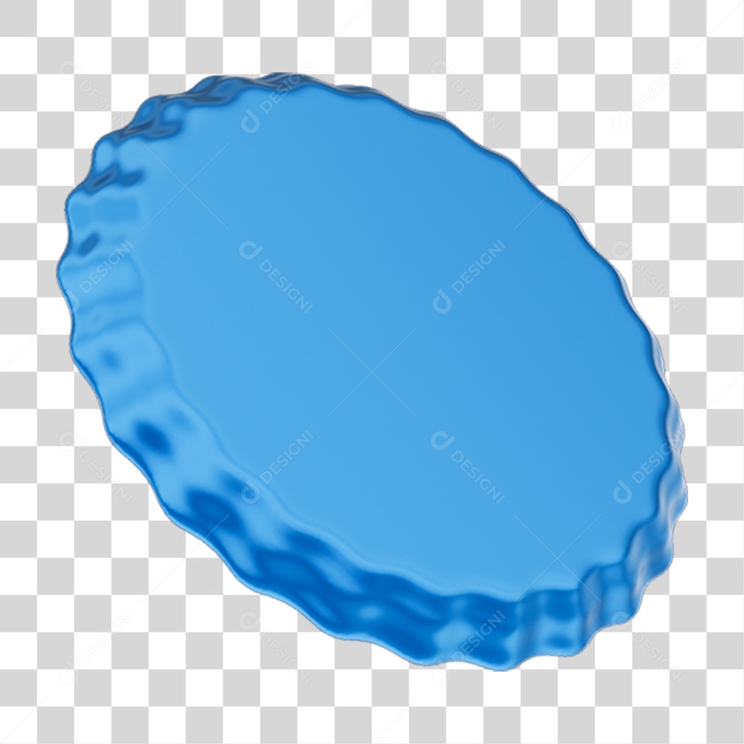 Tampinha de Garrafa PNG Transparente