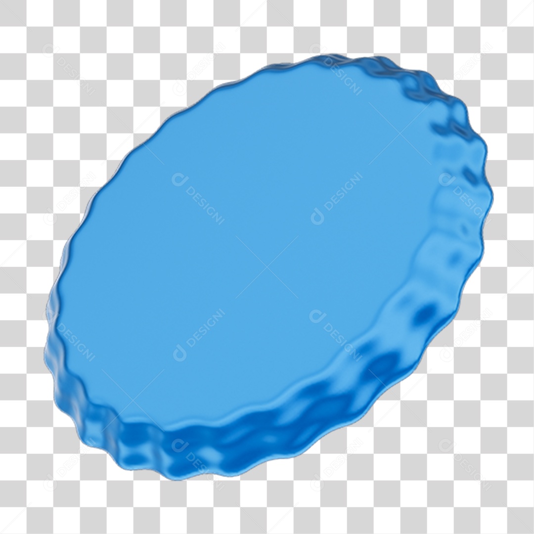 Tampinha de Garrafa PNG Transparente