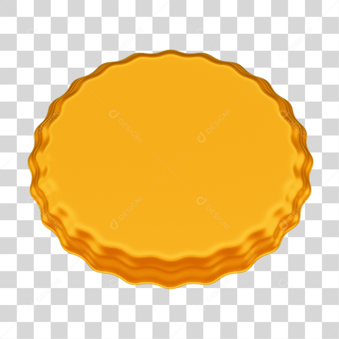 Tampinha de Garrafa PNG Transparente