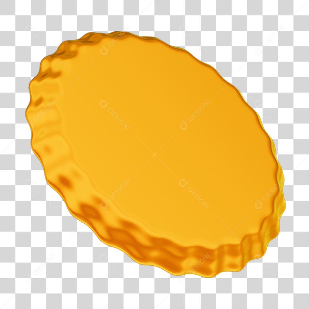 Tampinha de Garrafa PNG Transparente