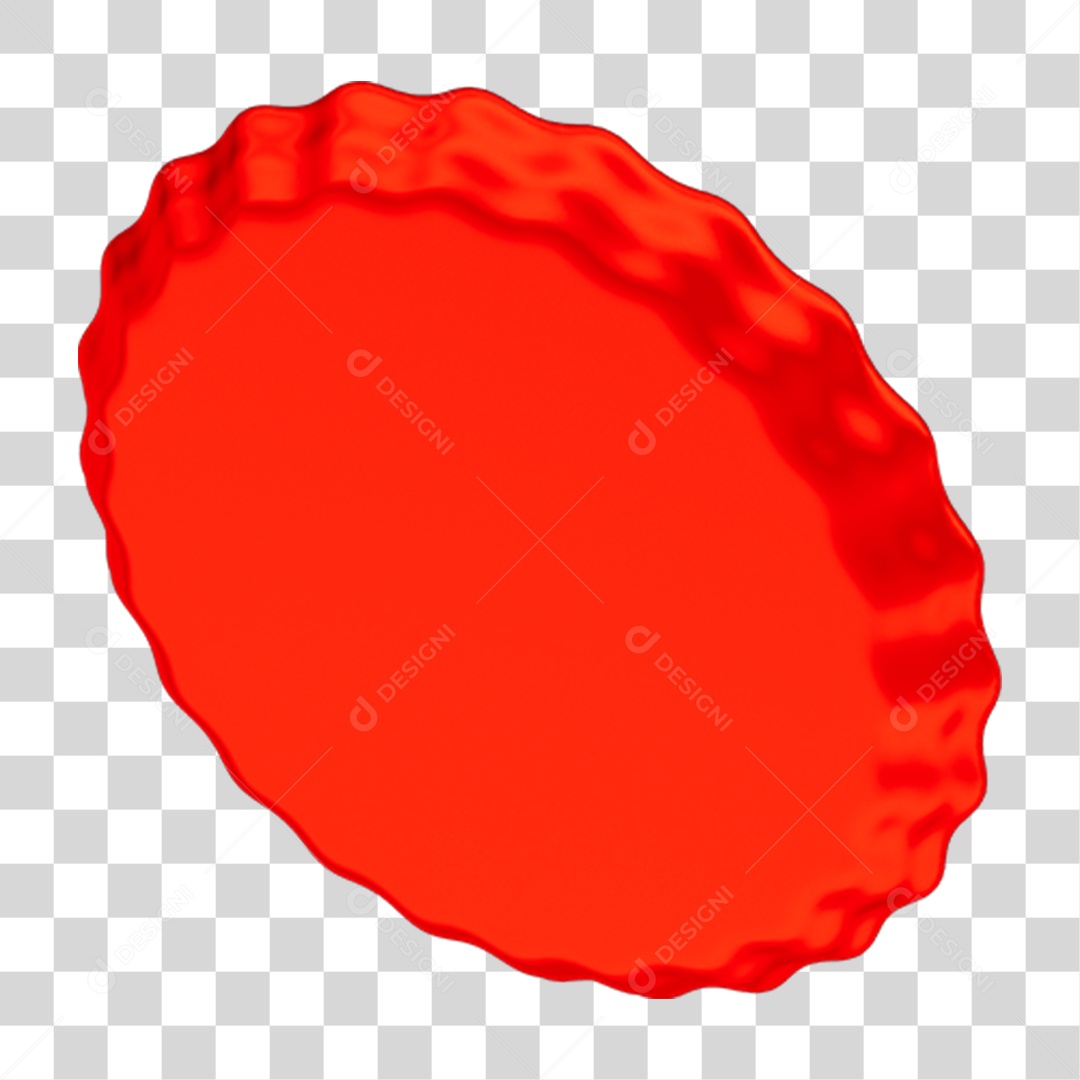 Tampinha de Garrafa PNG Transparente