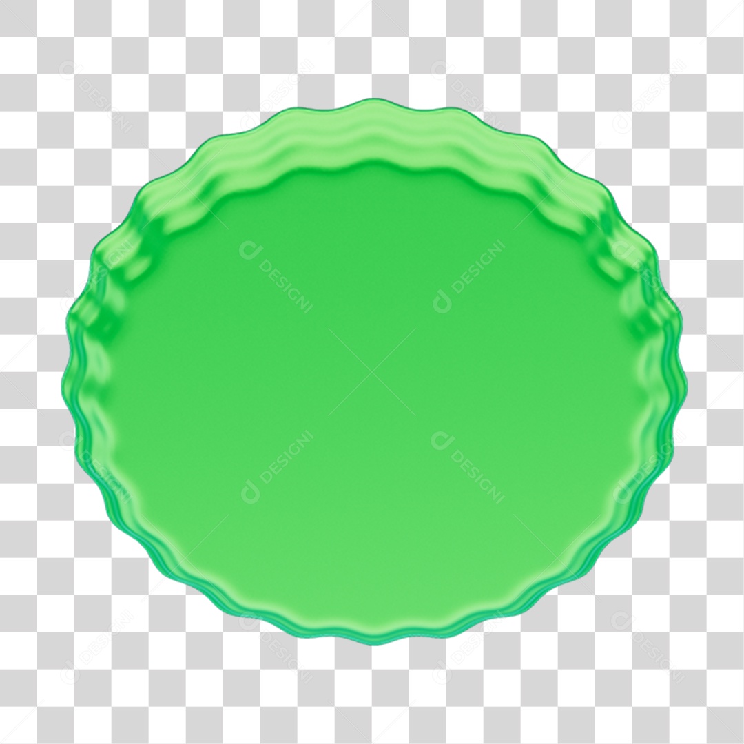 Tampinha de Garrafa PNG Transparente