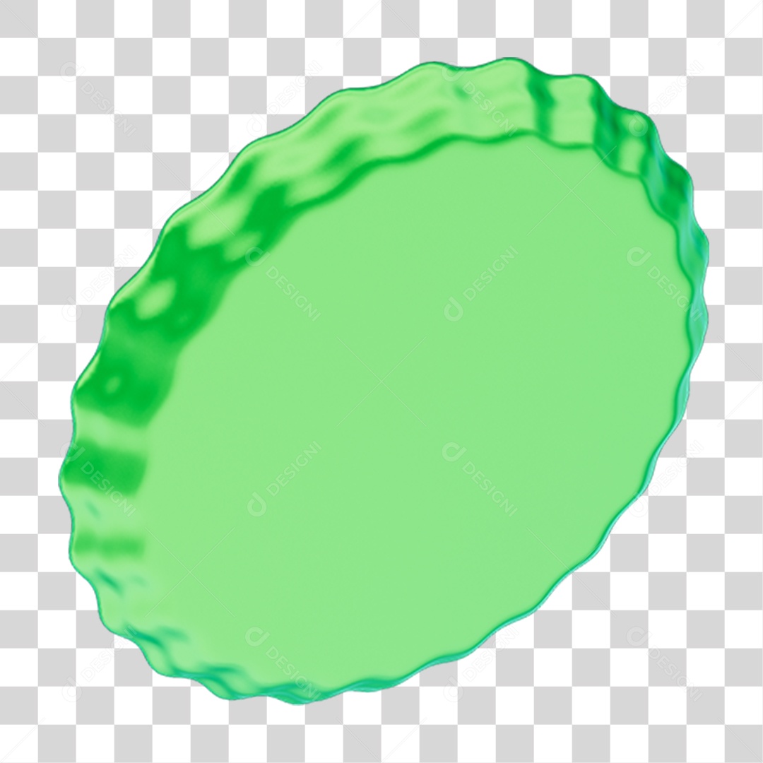 Tampinha de Garrafa PNG Transparente