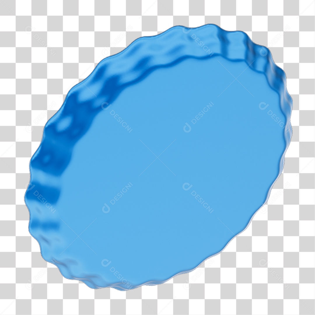 Tampinha de Garrafa PNG Transparente