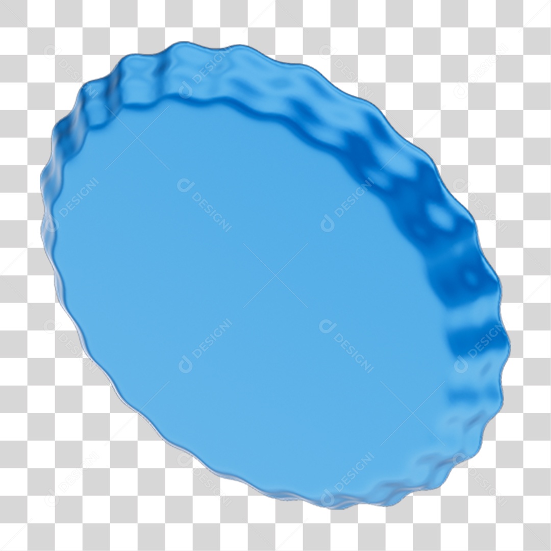 Tampinha de Garrafa PNG Transparente