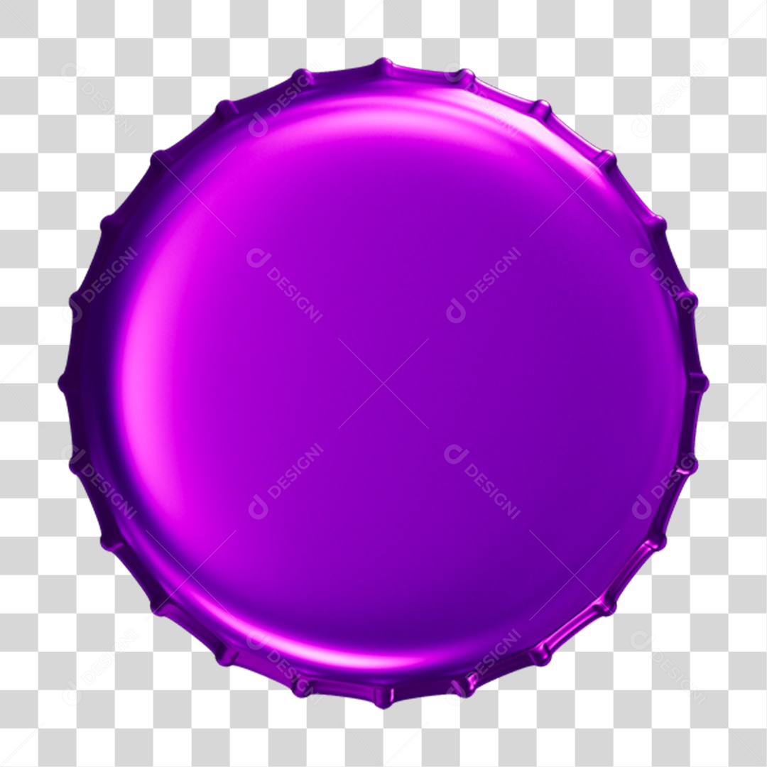 Tampinha de Garrafa PNG Transparente