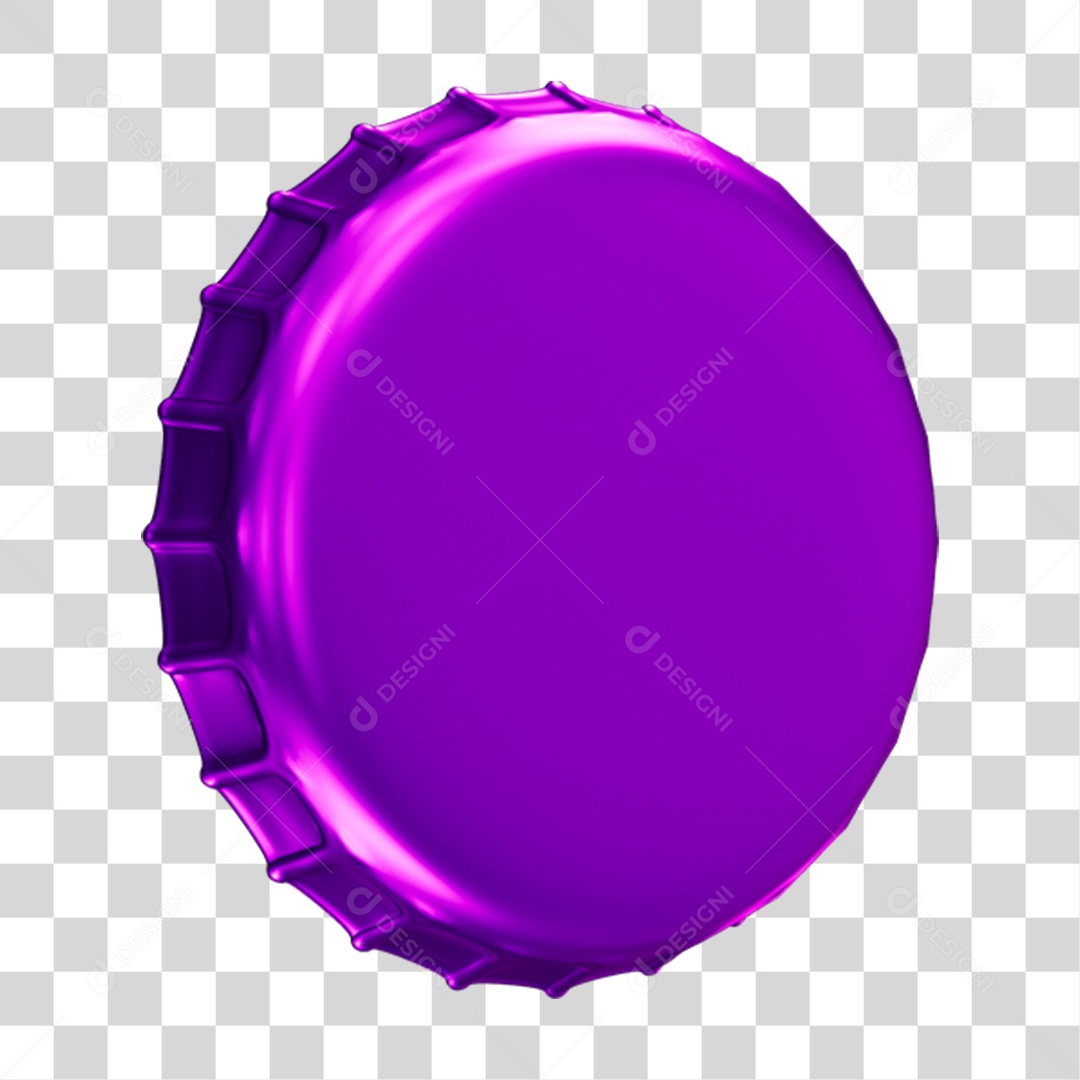 Tampinha de Garrafa PNG Transparente