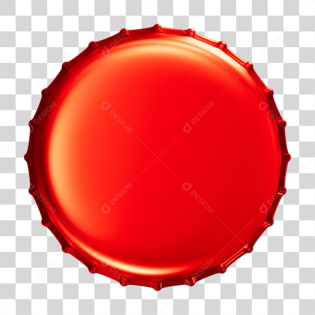 Tampinha de Garrafa PNG Transparente