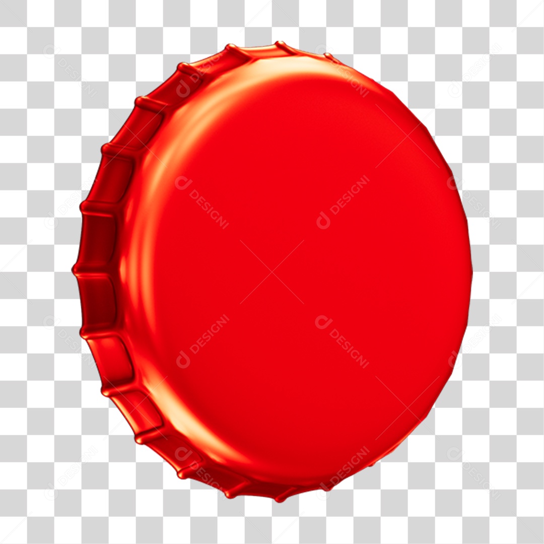 Tampinha de Garrafa PNG Transparente