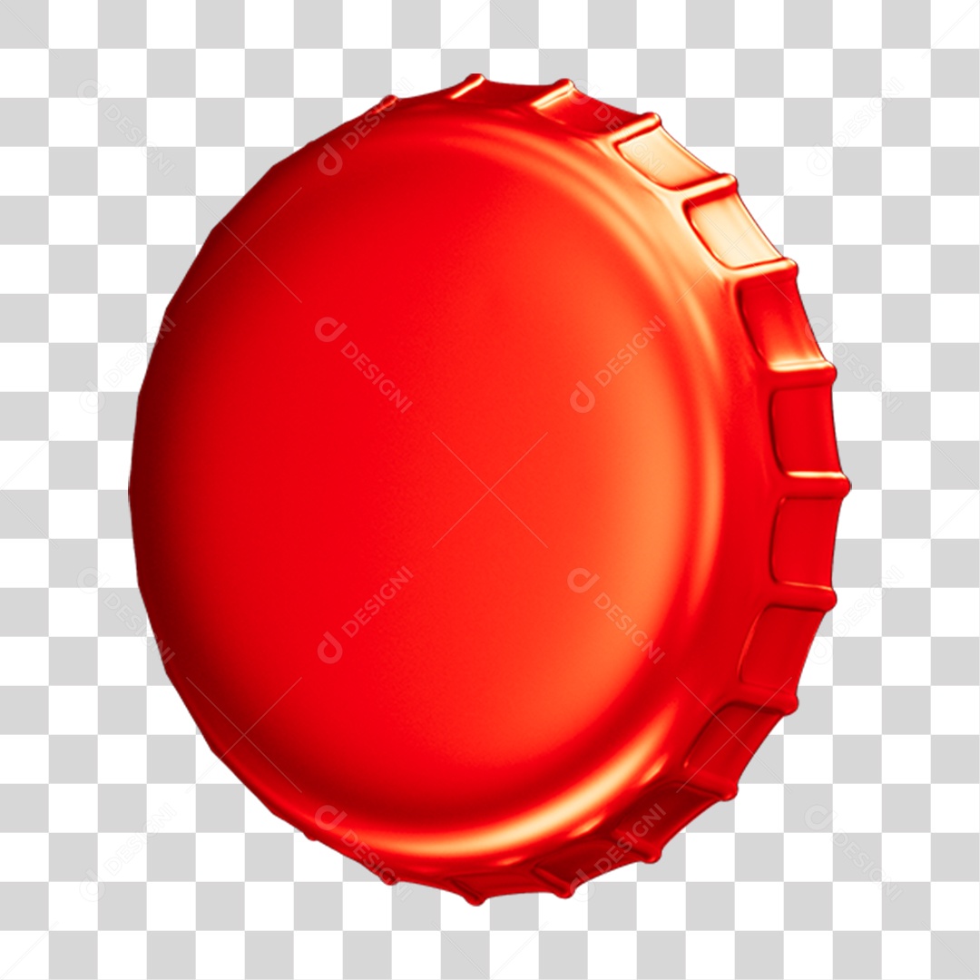 Tampinha de Garrafa PNG Transparente