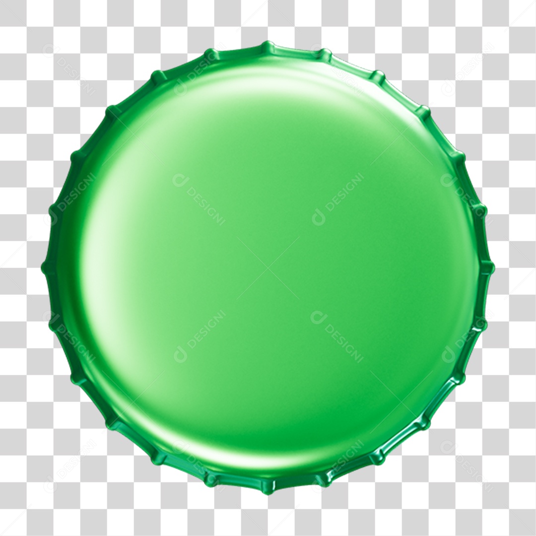 Tampinha de Garrafa PNG Transparente