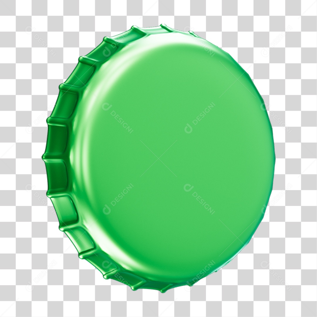 Tampinha de Garrafa PNG Transparente