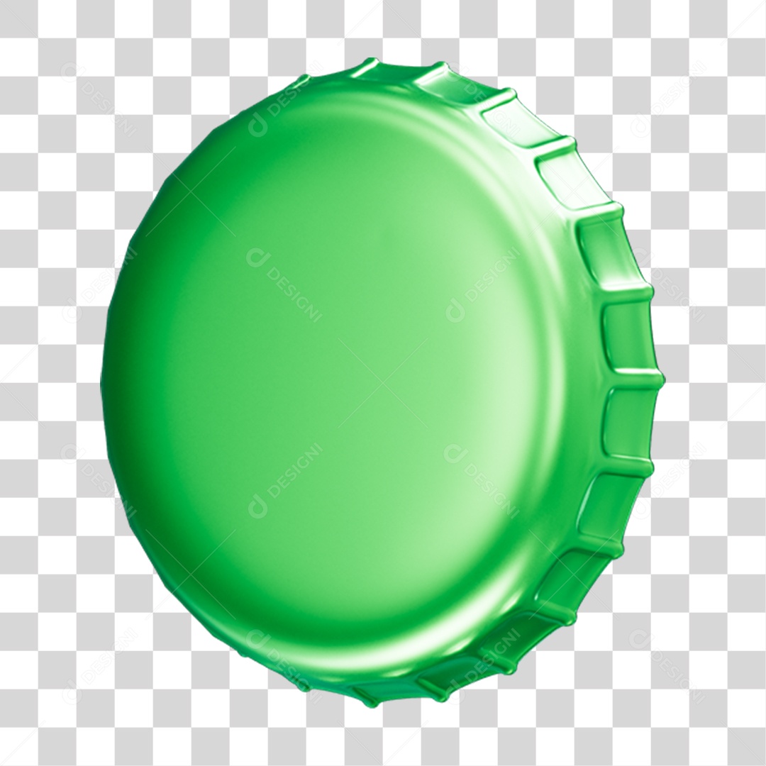 Tampinha de Garrafa PNG Transparente