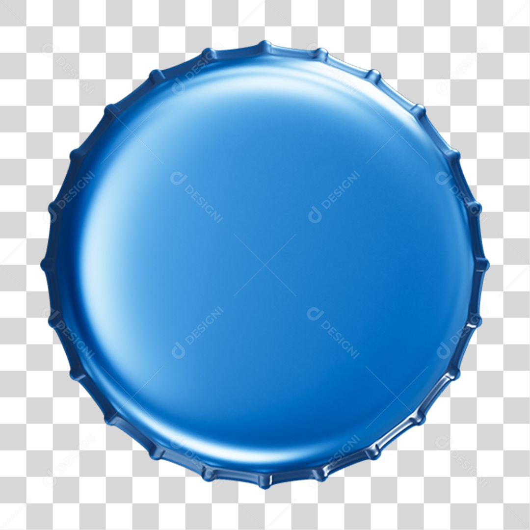 Tampinha de Garrafa PNG Transparente