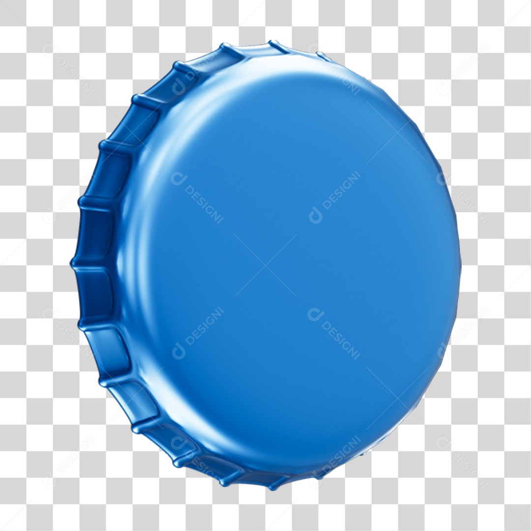 Tampinha de Garrafa PNG Transparente