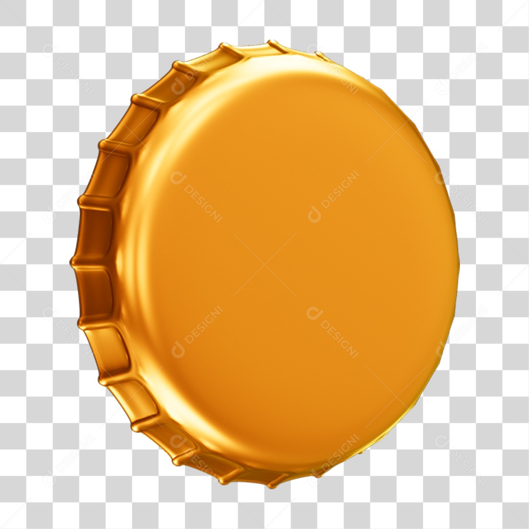 Tampinha de Garrafa PNG Transparente