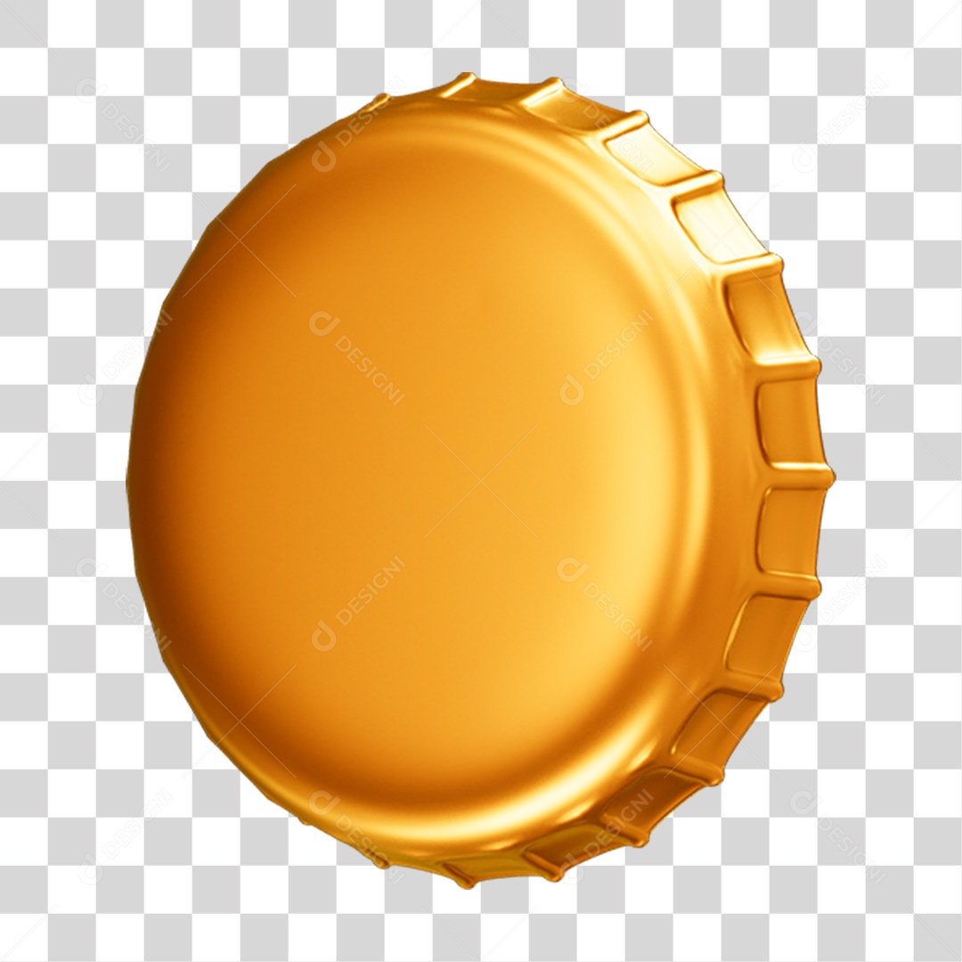 Tampinha de Garrafa PNG Transparente