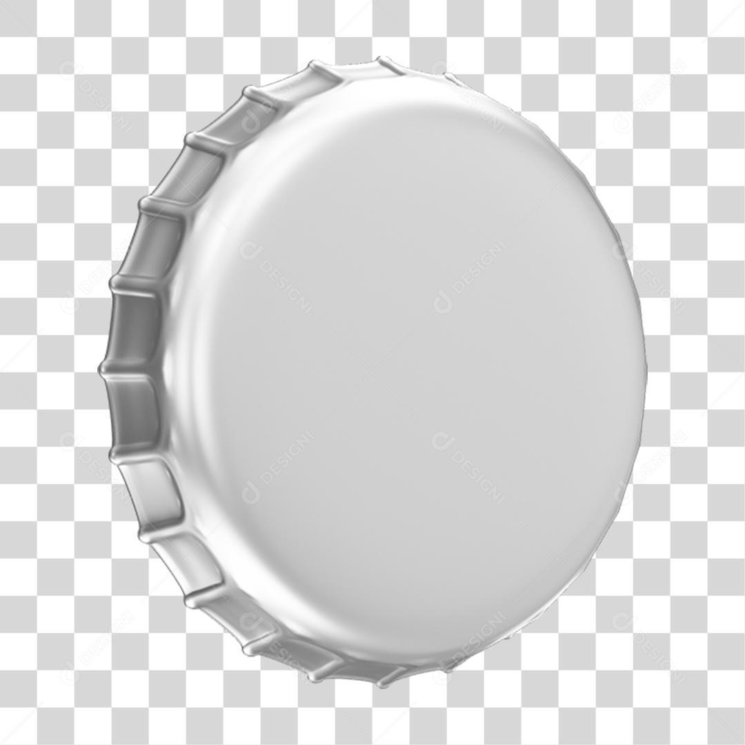 Tampinha de Garrafa PNG Transparente