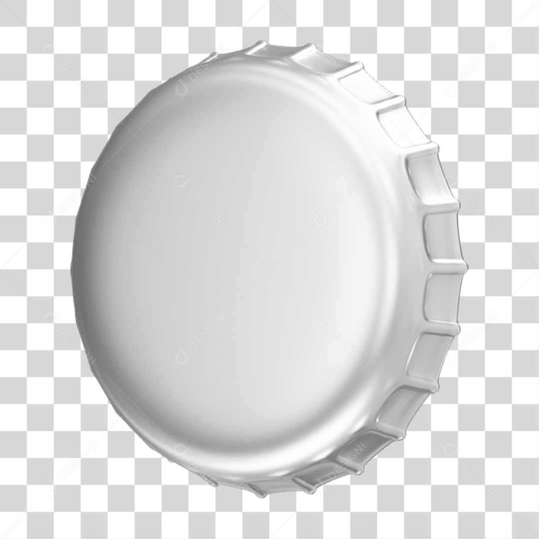 Tampinha de Garrafa PNG Transparente