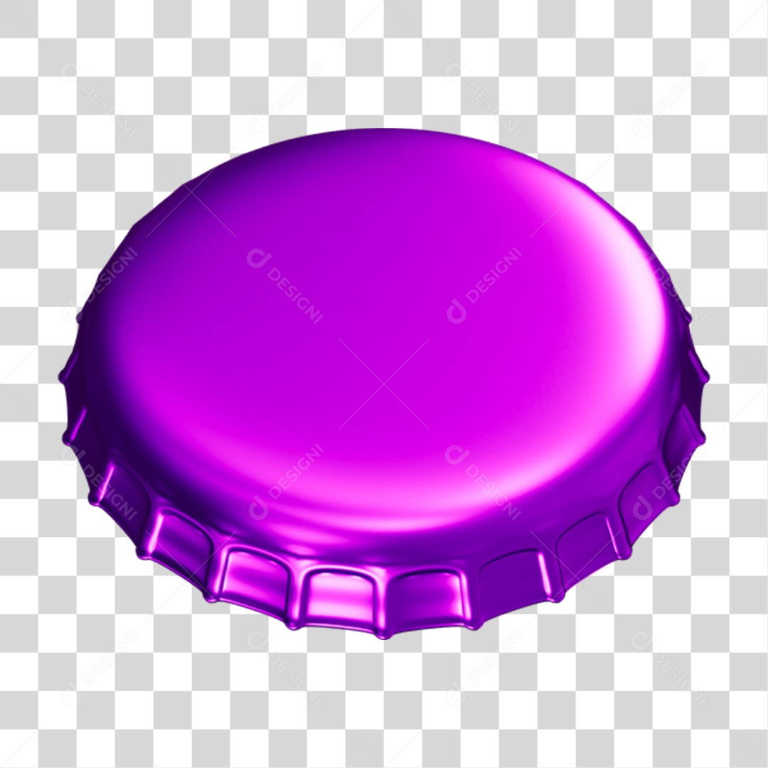 Tampinha de Garrafa PNG Transparente