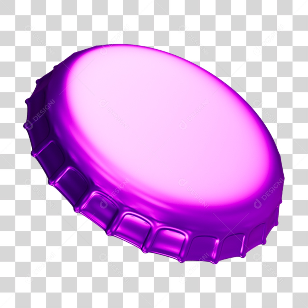 Tampinha de Garrafa PNG Transparente