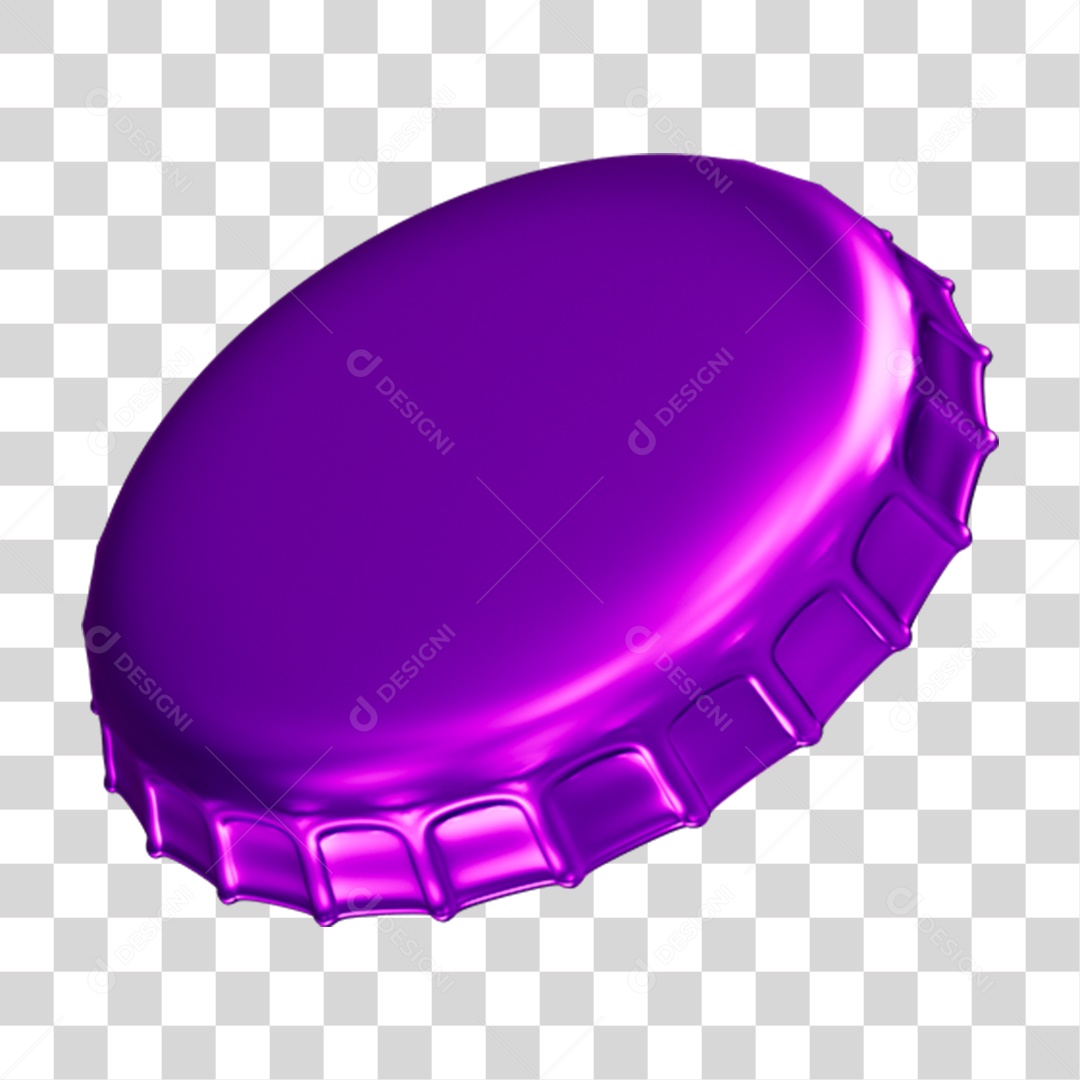 Tampinha de Garrafa PNG Transparente