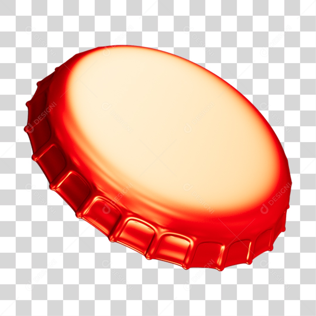 Tampinha de Garrafa PNG Transparente