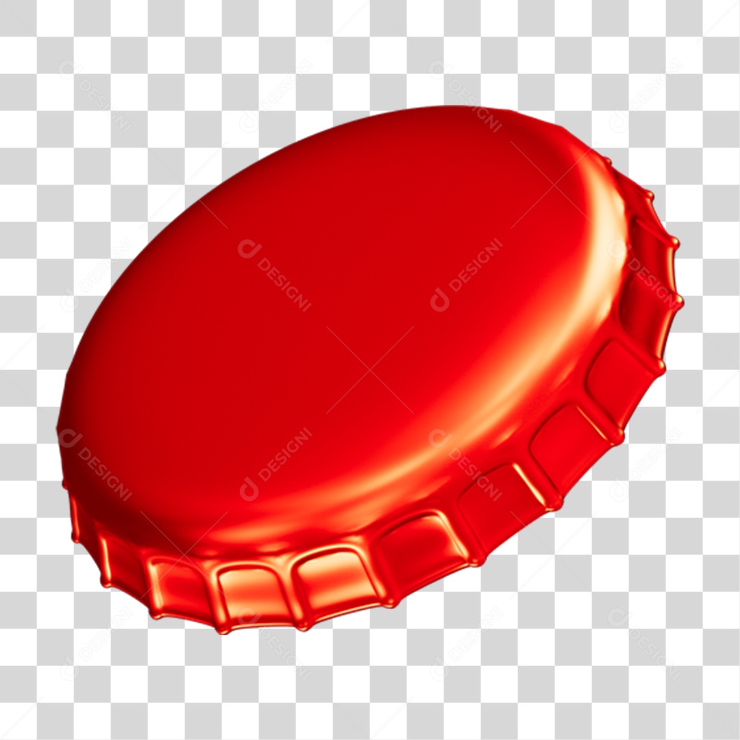 Tampinha de Garrafa PNG Transparente