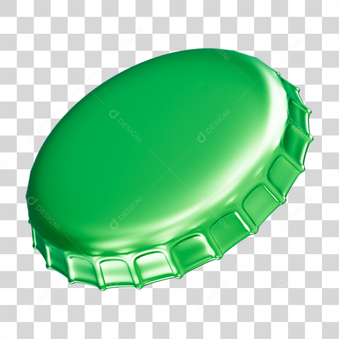 Tampinha de Garrafa PNG Transparente