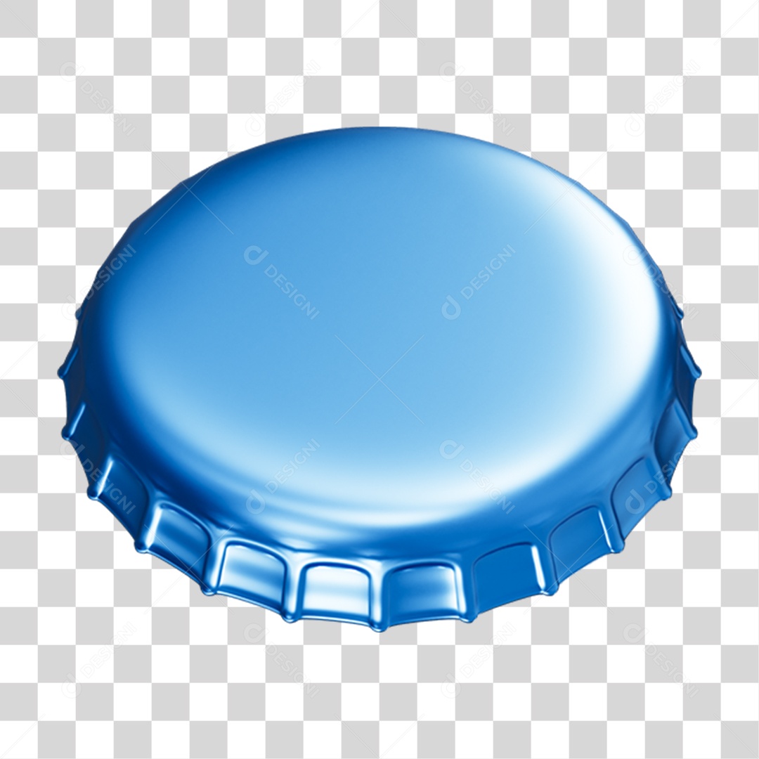 Tampinha de Garrafa PNG Transparente