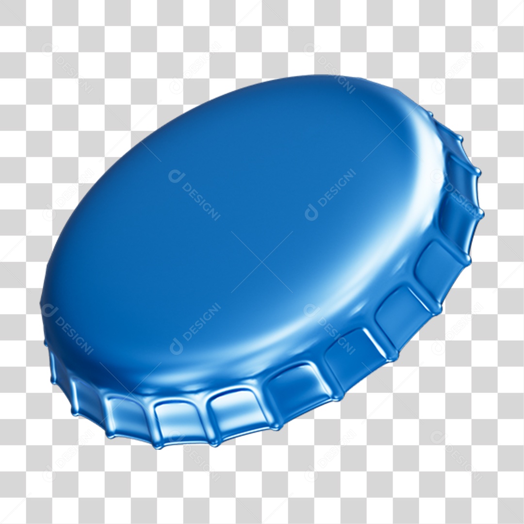 Tampinha de Garrafa PNG Transparente