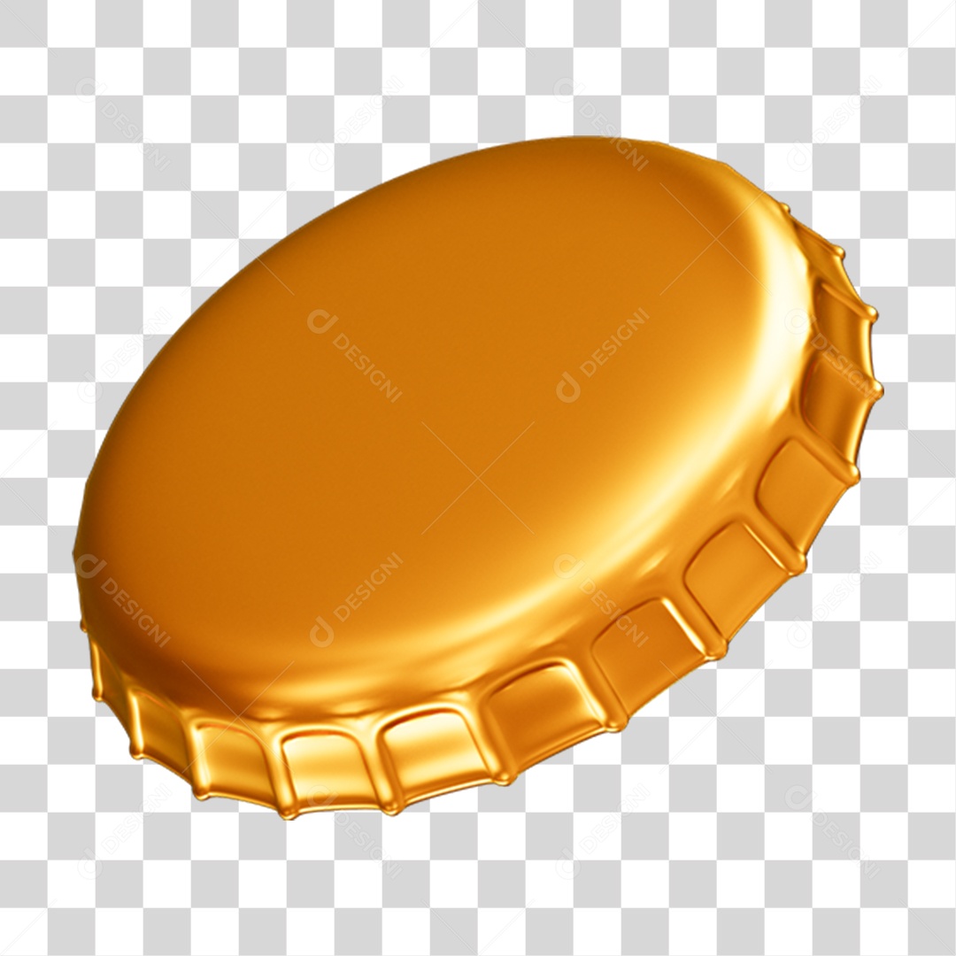 Tampinha de Garrafa PNG Transparente