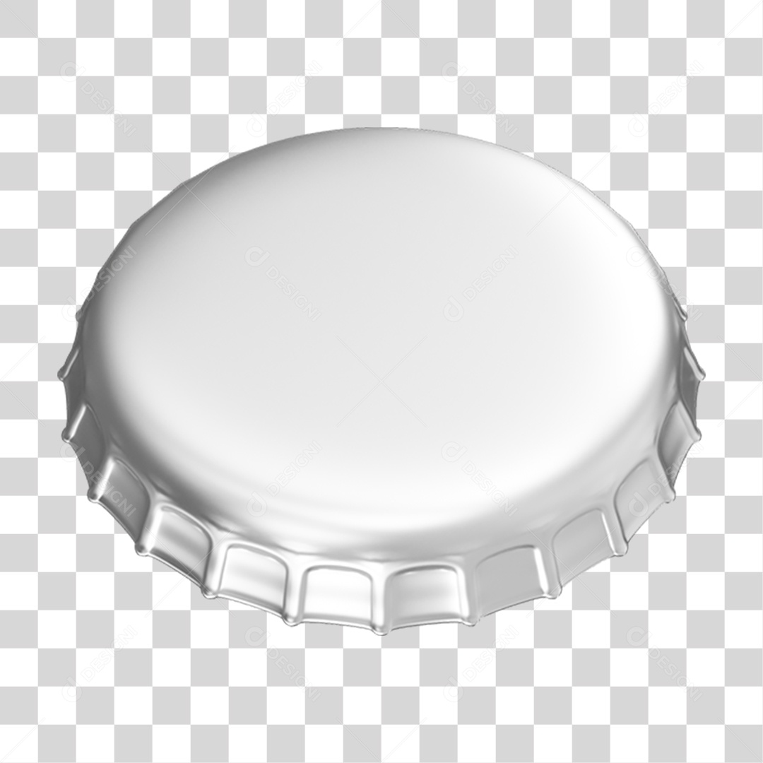 Tampinha de Garrafa PNG Transparente