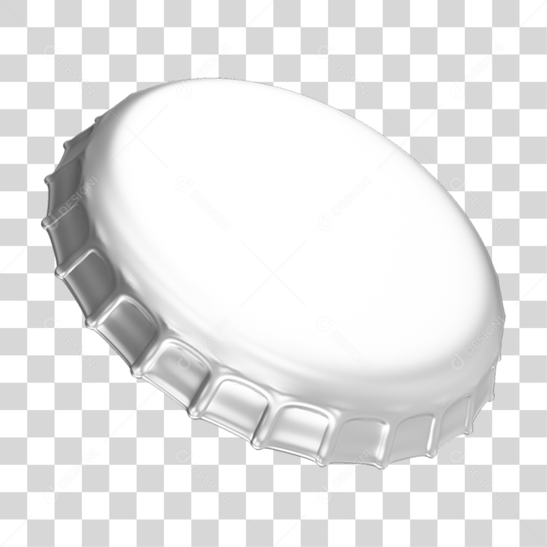 Tampinha de Garrafa PNG Transparente