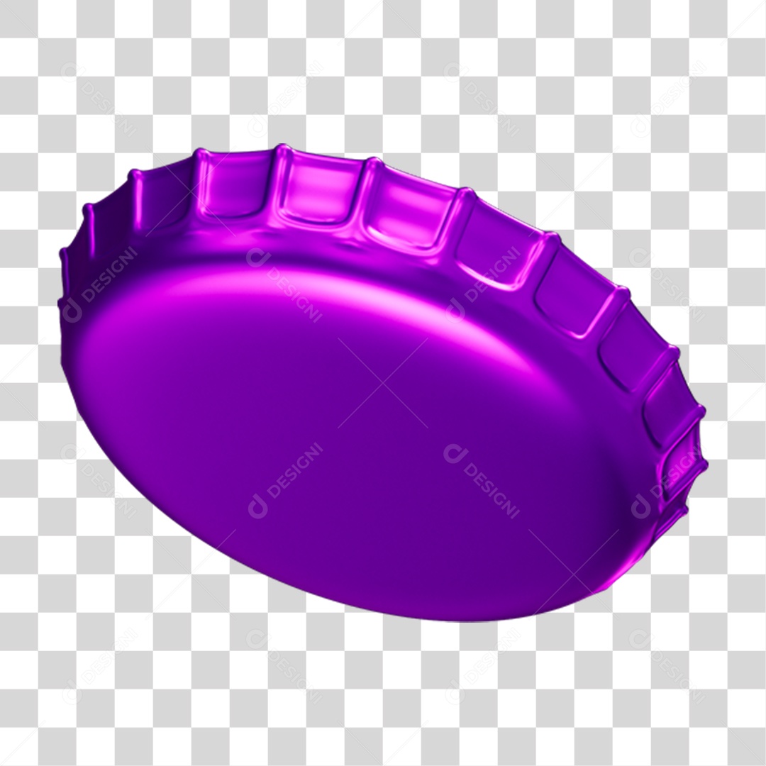 Tampinha de Garrafa PNG Transparente