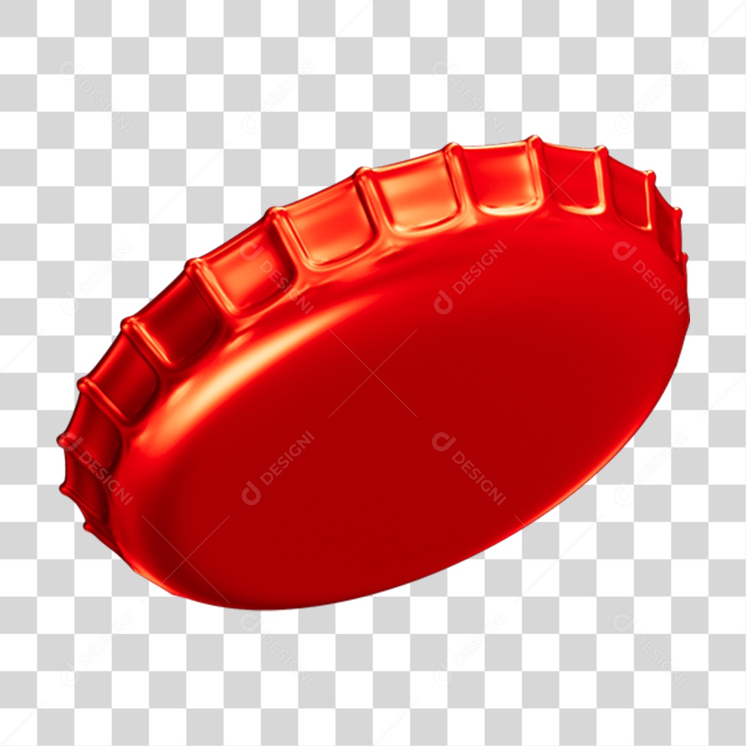 Tampinha de Garrafa PNG Transparente